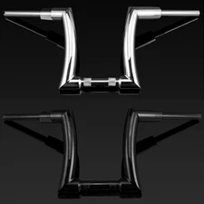 12" 14" 16" Rise 2'' Ape Hanger HandleBar For Harley Touring Fatboy Dyna Softail