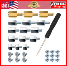 PCIe NVMe M.2 SSD Mounting Screws Kit for Asus Gigabyte ASRock Msi Mother 30PCS