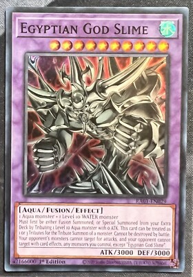 Egyptian God Slime RA01-EN029 25th Anniversary Rarity Collection 1st Edition