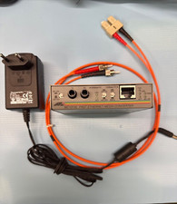 Allied Telesyn MC101XL Fast Ethernet Media Converter RJ45 TX RX Lichtleiter 