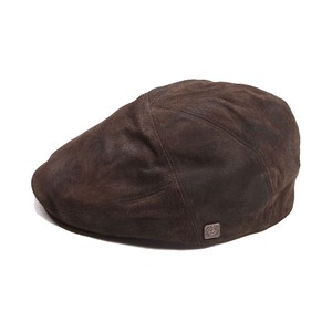 mens leather flat caps uk