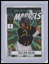 2024 Donruss Baseball #7 Dillon Head Diamond Marvels