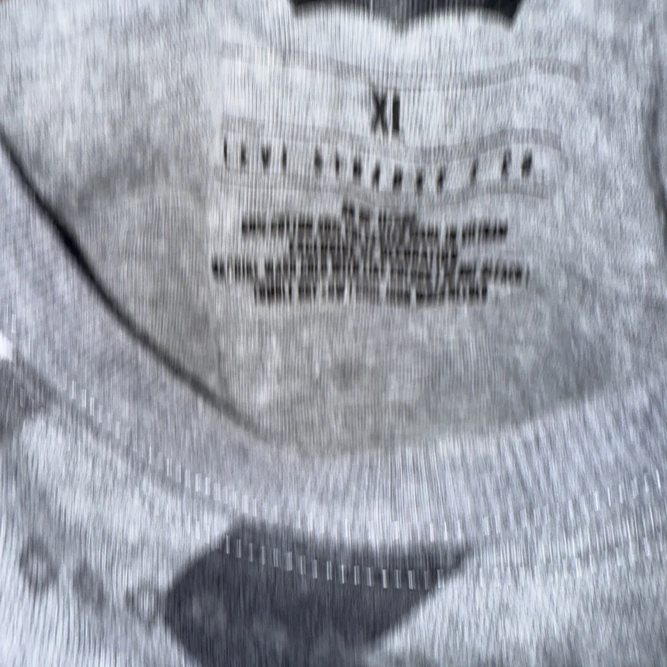 Levi's Sweatshirt Men's XL Aztec Print Long Sleeve Crew Black White Gray - Image 4 of 4