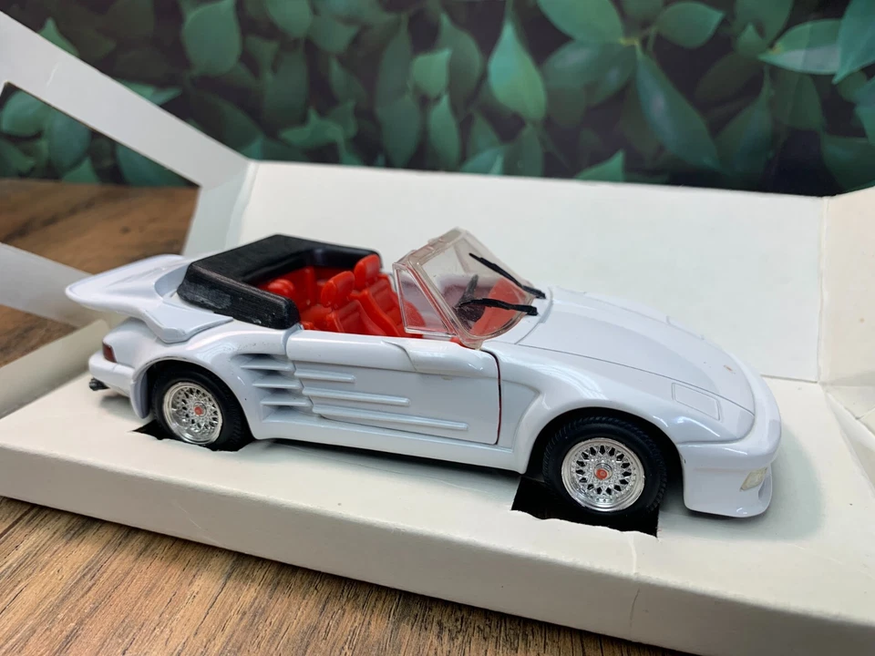 AS-IS DIECAST CAR REVELL 1990 GEMBALLA CYRRUS SCALE 1:24 - Image 4 of 4