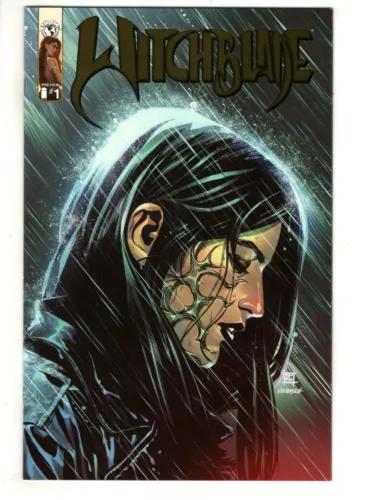 WITCHBLADE PREVIEW #1 (2023) - GRADE NM - TOP COW FOIL VARIANT