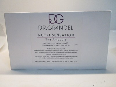 DR. GRANDEL NUTRI SENSATION THE AMPOULE 24X 3ML    SORRY DONT HAVE THIS ITEM