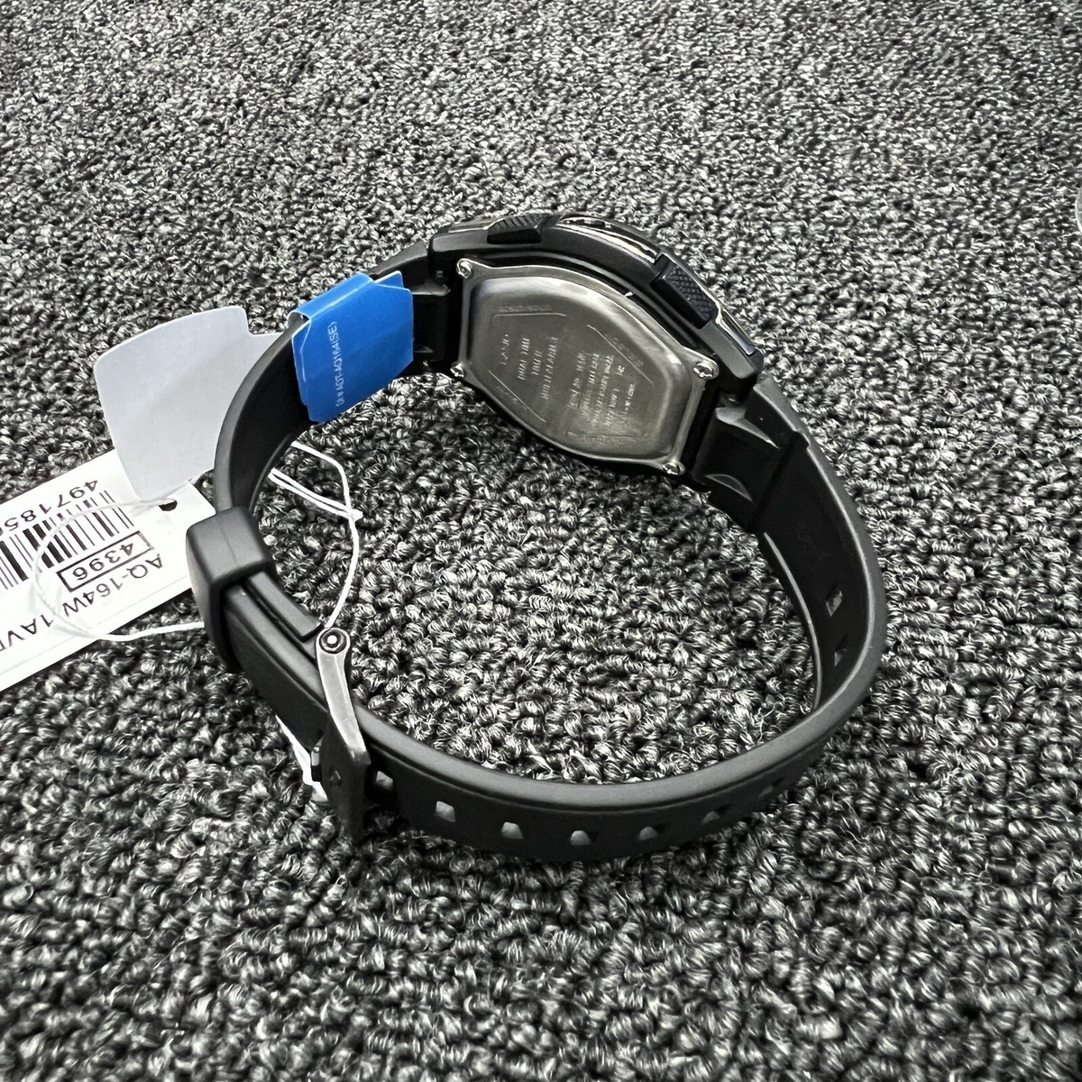Casio Sports Analog Digital Alarm AQ-164W-1AV watch | eBay
