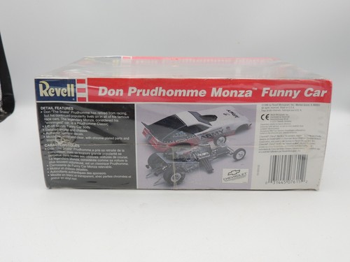 Maquette Revell Monogram - Don Prudhomme Monza Funny Car - Américaine 1/25 - Foto 3 di 5