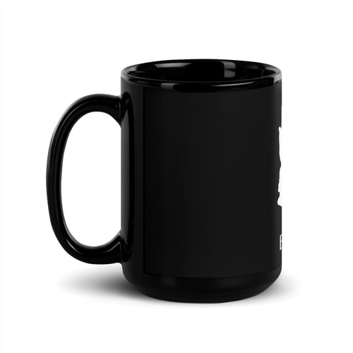 Arizona Est 1912 Mug | Arizona State Mug | Black Glossy Mug - Picture 2 of 3