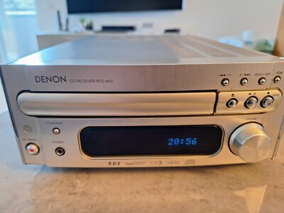Denon Cd Player Rcd M33 +Lautsprecher  SC-M53
