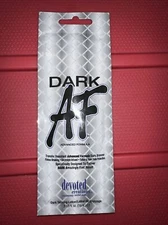 Devoted Creations Dark AF Tanning Lotion Sample Transfer Resistant Dark Bronzer
