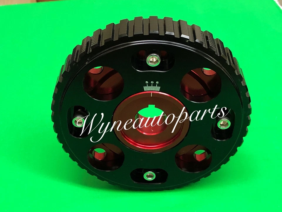 Piñón de engranaje de leva ajustable para Volkswagen Golf Jetta GTI MkI 1974-1998 rojo Foto 4 de 4