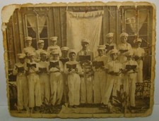 Ad Palestine Jewish Judaica Israel 1940s? Or Hadash Choir