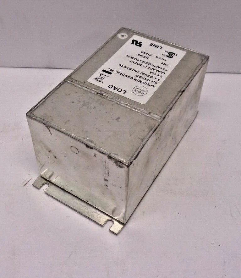 SPECTRUM CONTROL 52F1247-003 3X 230/400 VAC 50/60 Hz 3X 16 A - Image 2 of 4