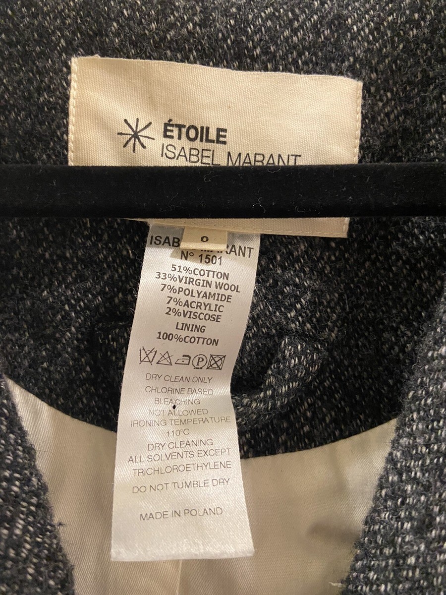 ジャケット・アウター Isabel Marant ETOILE gray jacket size 40 s-l400.jpg