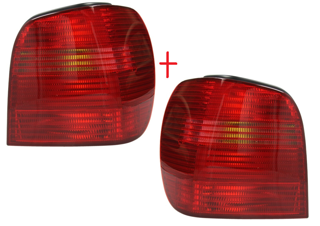 Feu arriere VW Polo 6N2 rouge pour remplacer vos optiques casses