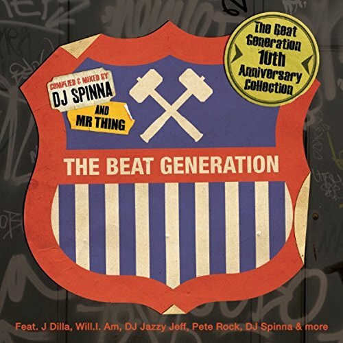 10-Я юбилейная коллекция Beat Generation, сведенная Dj Spinna и Mr Thing