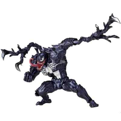 6.7'' Venom Action Figure Yamaguchi Revoltech Poseable