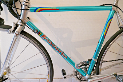 Vélo De Course Vintage Bongiorno Altec, Tube Altec, Groupe Campagnolo, Taille 51, Fonctionnel