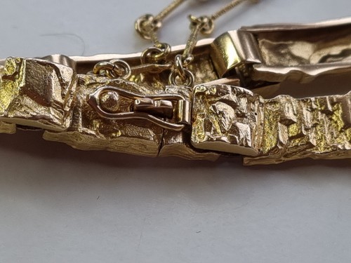 LAPPONIA - Armband ***** GOLD 585 ***** Gelbgold - Bild 2 von 5