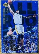 94-95 Upper Deck All-Rookie Team) Chris Webber HOF Golden State Warriors #1 NMMT