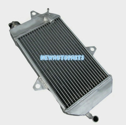 Aluminum Radiator + Fan For 1987-2007 06 05 04 ATV YAMAHA Banshee YFZ350 YFZ 350 - Picture 4 of 6