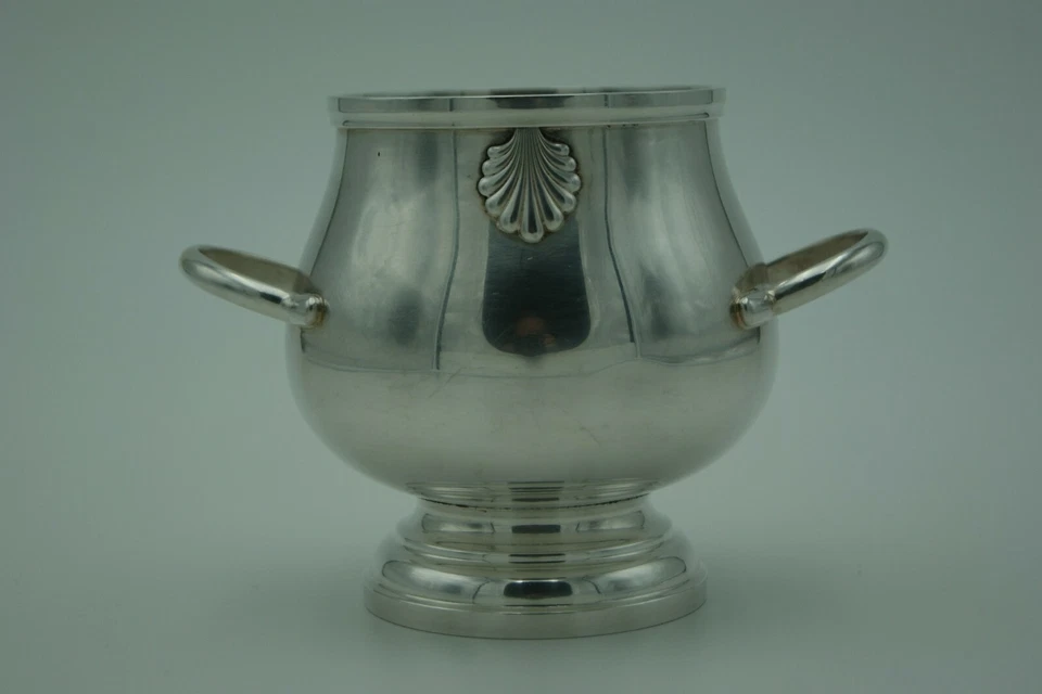 JUEGO DE SERVICIO CHAPADO EN PLATA CHRISTOFLE VENDOME BANDEJA OLLA AZUCARERA CAFÉ TÉ FRANCIA Foto 4 de 4