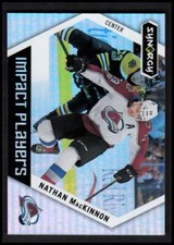 2017-18 Synergy Impact Players #IP26 Nathan MacKinnon - NM-MT