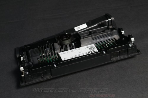 8K1820043BC a/C Control Panel Climatronic OEM Audi A4 8K A5 8T 8F Q5 8R - Picture 10 of 14