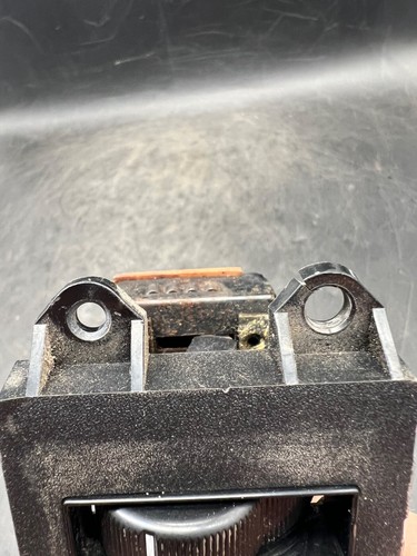 1986-1992 Jeep Comanche OEM Climate Control Module A/C Heater Switch Assembly - Picture 9 of 10