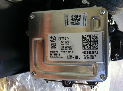VW SCIROCCO R FACELIFT ORIGINAL LED LHD BIXENON SCHEINWERFER SATZ KOMPLETT & NEU - Bild 8 von 9