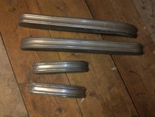jaguar xk 120 Stoßstangen Bumper aus Aluminium
