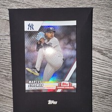 Marcus Stroman 2024 Topps trading card day #NYY-7 New York Yankees SGA 8/3