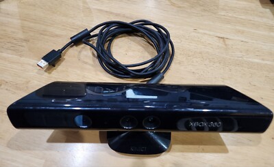 Microsoft Xbox 360 Kinect Sensor Bar Only - Black