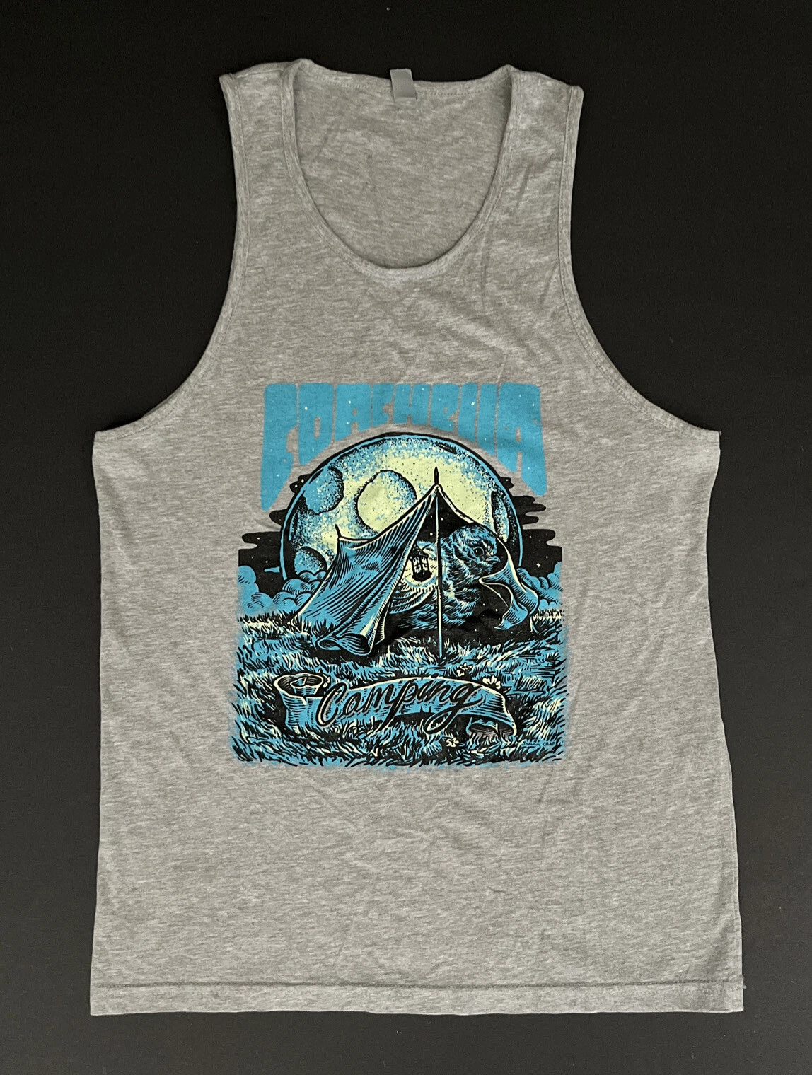 Coachella 2013 Camping Tank Top Size M Never Worn