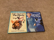 ALFRED HITCHCOCK'S "THE BIRDS" DVD NEW VINTAGE ART SERIES WITH SLIPCOVER
