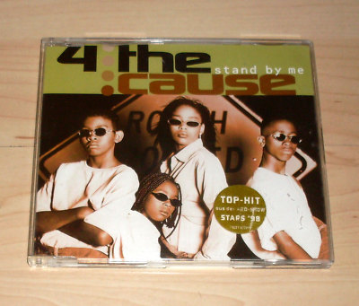 CD Maxi-Single - 4 the Cause - Stand by Me (Four)