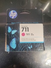 HP 711 Magenta DesignJet Ink Cartridge, CZ131A Exp 11/2022 36