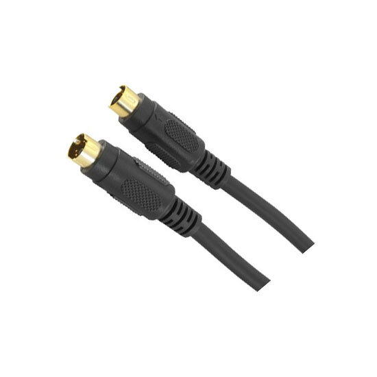 20m High Quality SVHS Cable (SVideo) Male to Male eBay