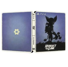 Limited Ratchet Clank Only On PlayStation G2 Steelbook Case Custom Made