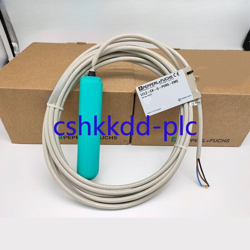 Pepperl+Fuchs Level Float Switch - LFL2-CK-U-PUR5-EMS for sale online ...