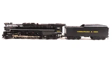 Lionel 6-28079 C&O 2-10-4 Texas Steam Loco w/TMCC Railsounds LN