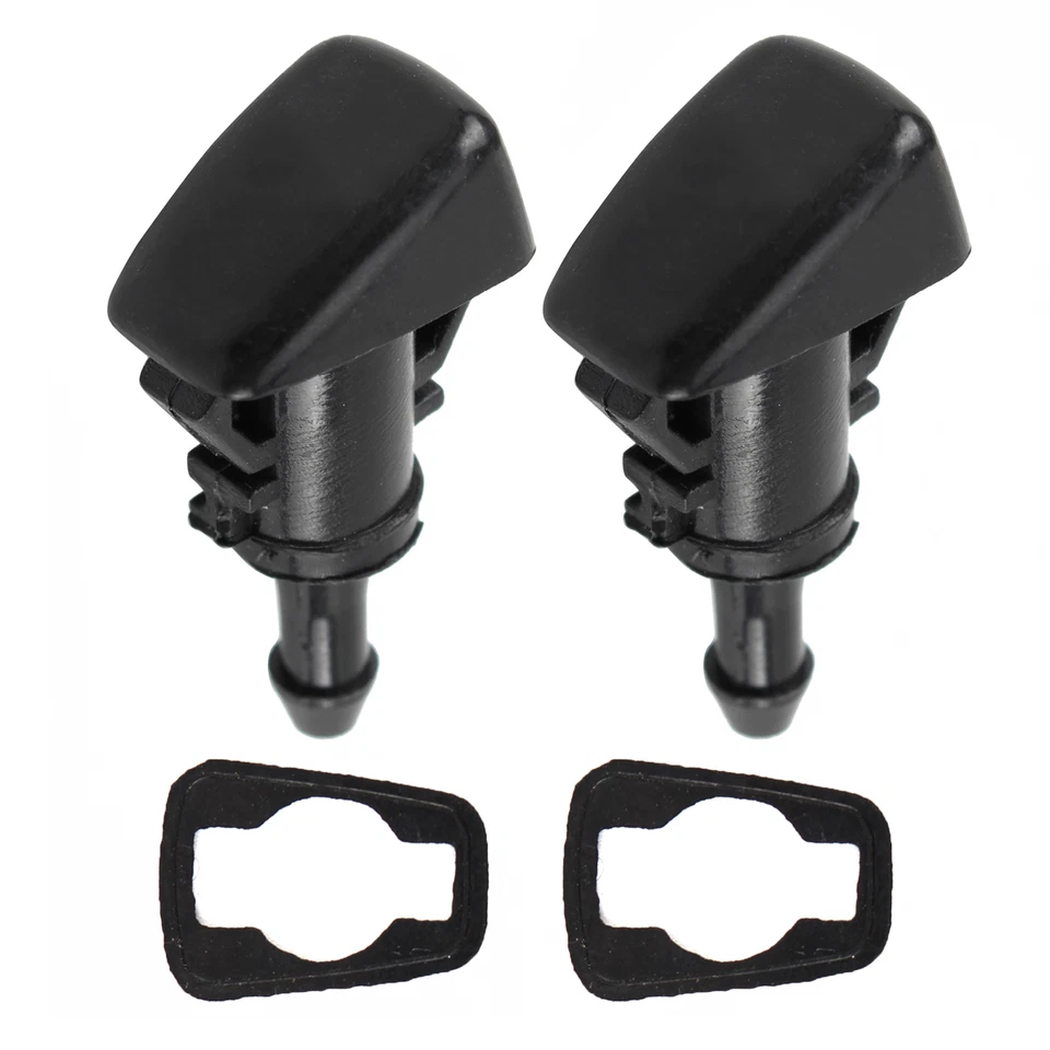 2x Windshield Washer Wiper Fluid Spray Nozzle for Ram C/V 2013-15 1500 2011-16 Foto 2 de 4