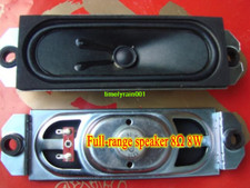 2pcs 2 6"inch 8  8W Neodymium Full Range Speaker Loudspeaker 8Ohm HiFi Audio