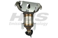 HJS Katalysator Passend FüR Opel Corsa D S07 1.2 1.4 Astra H L48 F08 F68