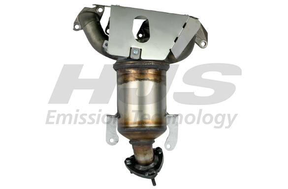HJS Katalysator Passend FüR Opel Corsa D S07 1.2 1.4 Astra H L48 F08 F68-image