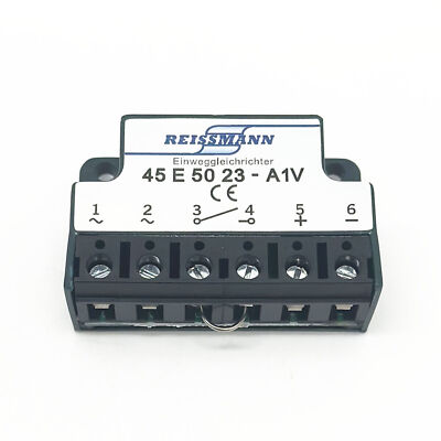Einweggleichrichter 45 E 50 23-A1V Half-Wave Rectifier module
