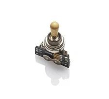 EMG 3 POSITION TOGGLE SWITCH - IVORY