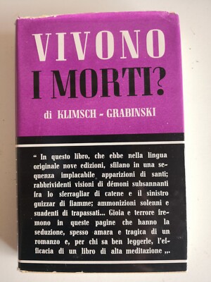 Es leben die Toten - Klimsch / Grabinski - Ed.Paoline - 1955 3.Aufl.