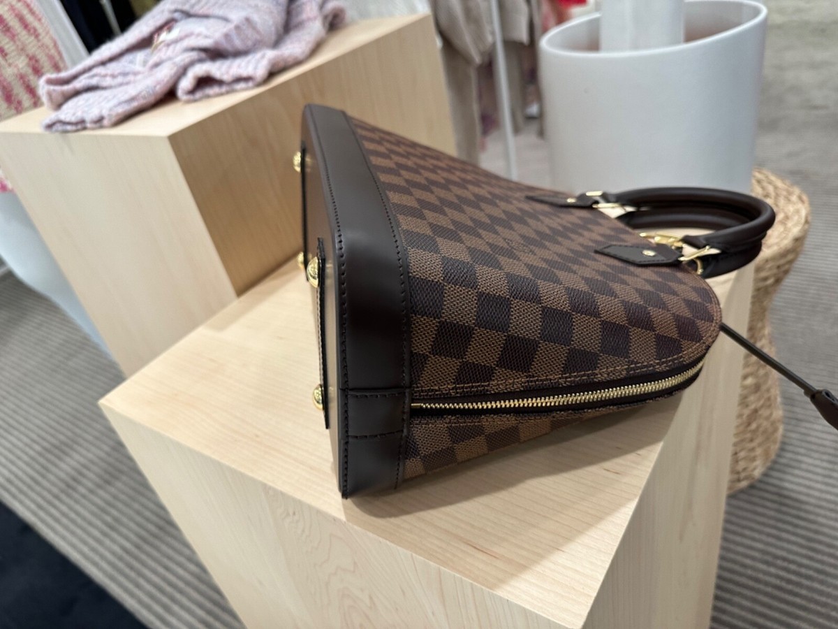 LOUIS Vuitton Damier Alma PM | eBay